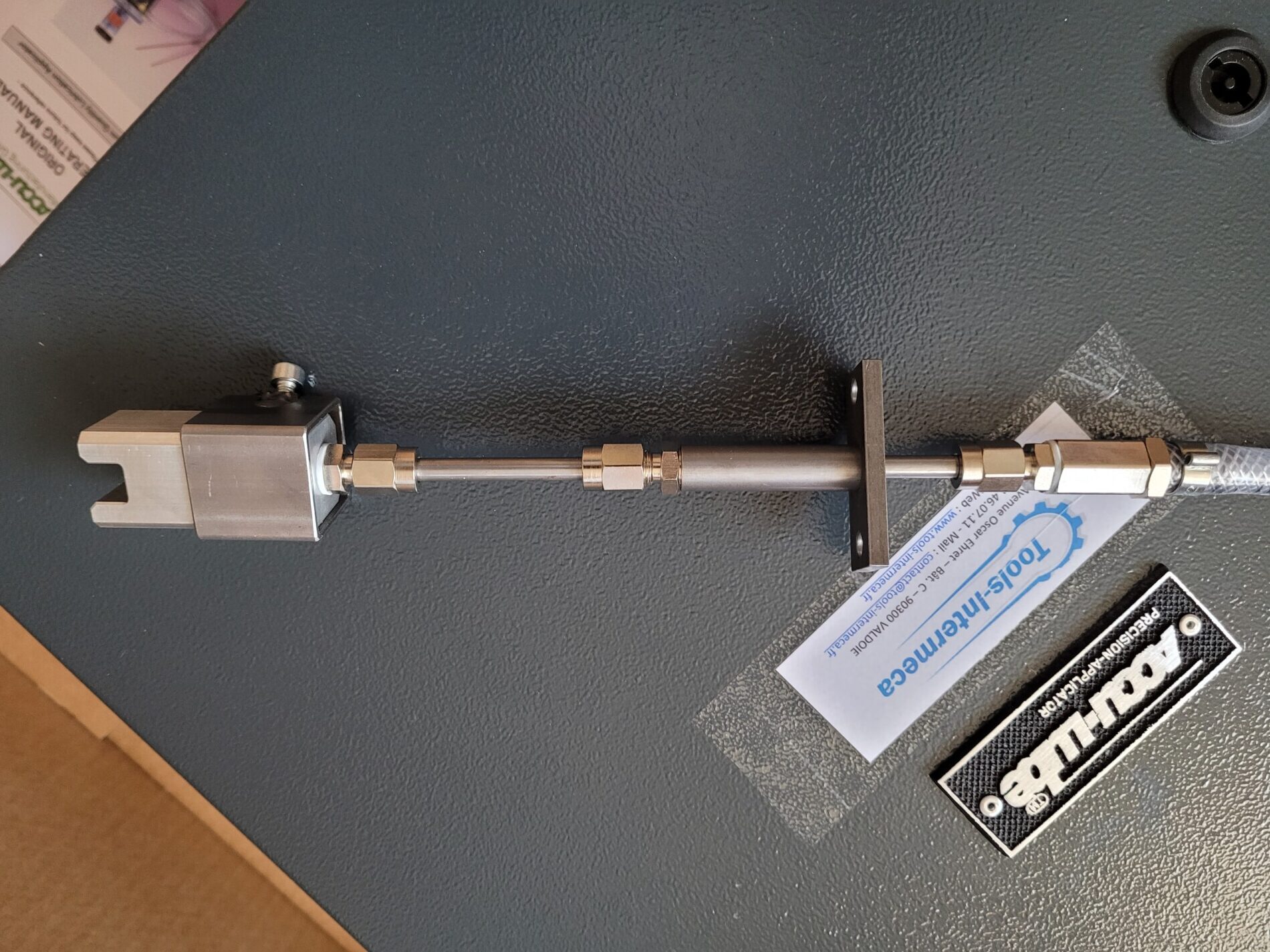 Buses 3 points pour scie circulaire fixe - ACCU LUBE -- TOOLS-INTERMECA SAS