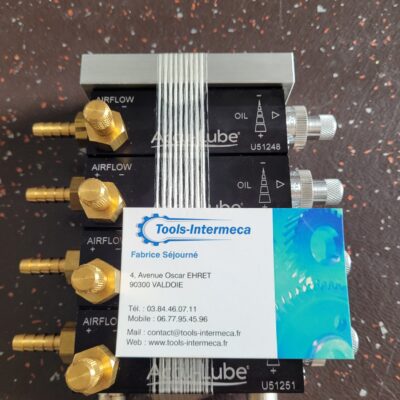 Pompes pour doseur Accu-Lube -- TOOLS-INTERMECA SAS