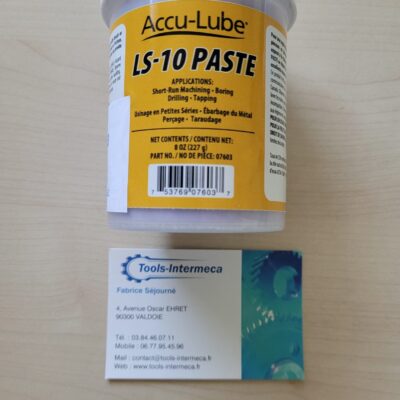 Pot de graisse LS10 - ACCU LUBE -- TOOLS-INTERMECA SAS