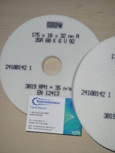 Meules de rectification céramique -- TOOLS-INTERMECA SAS