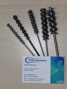 Brosses, Ecouvillons abrasifs -- TOOLS INTERMECA SAS