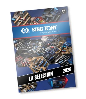 Catalogue KING TONY® Sélection 2026